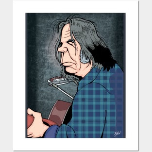 Neil Young Posters and Art